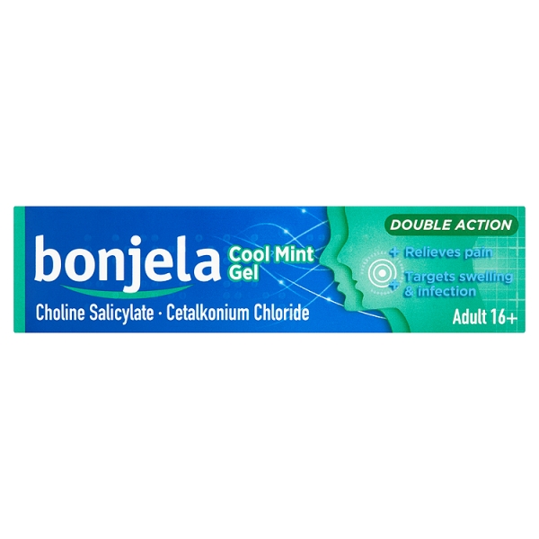 Bonjela Cool Mint Pain-Relief Gel for Adult Mouth Ulcer Treatment 15g RRP £4.90 CLEARANCE XL £3.99
