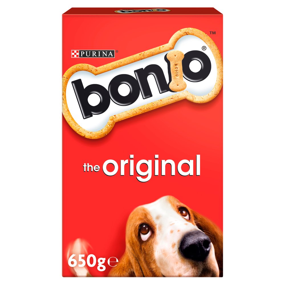 Purina Bonio The Original Dog Biscuits 650g RRP £2.50 CLEARANCE XL £1.99