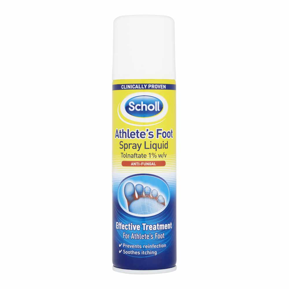 Scholl Foot Care Athletes Foot Spray 150ml RRP £6 CLEARANCE XL £4.99