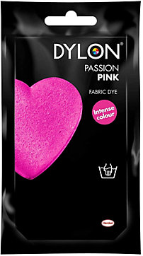 Dylon Hand Dye 50g - Passion Pink RRP £6.99 CLEARANCE XL £4.99