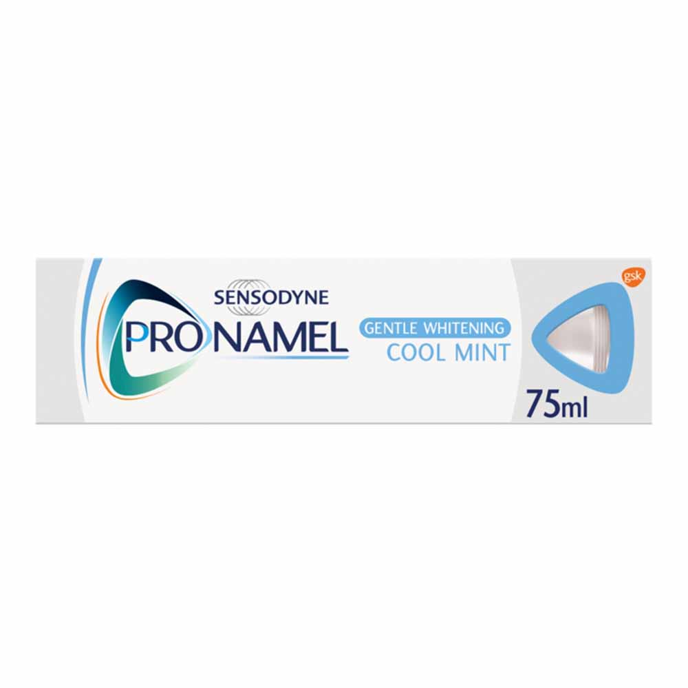 Sensodyne Pro Namel Gentle Whitening Toothpaste 75ml RRP 2.25 CLEARANCE XL 1.99
