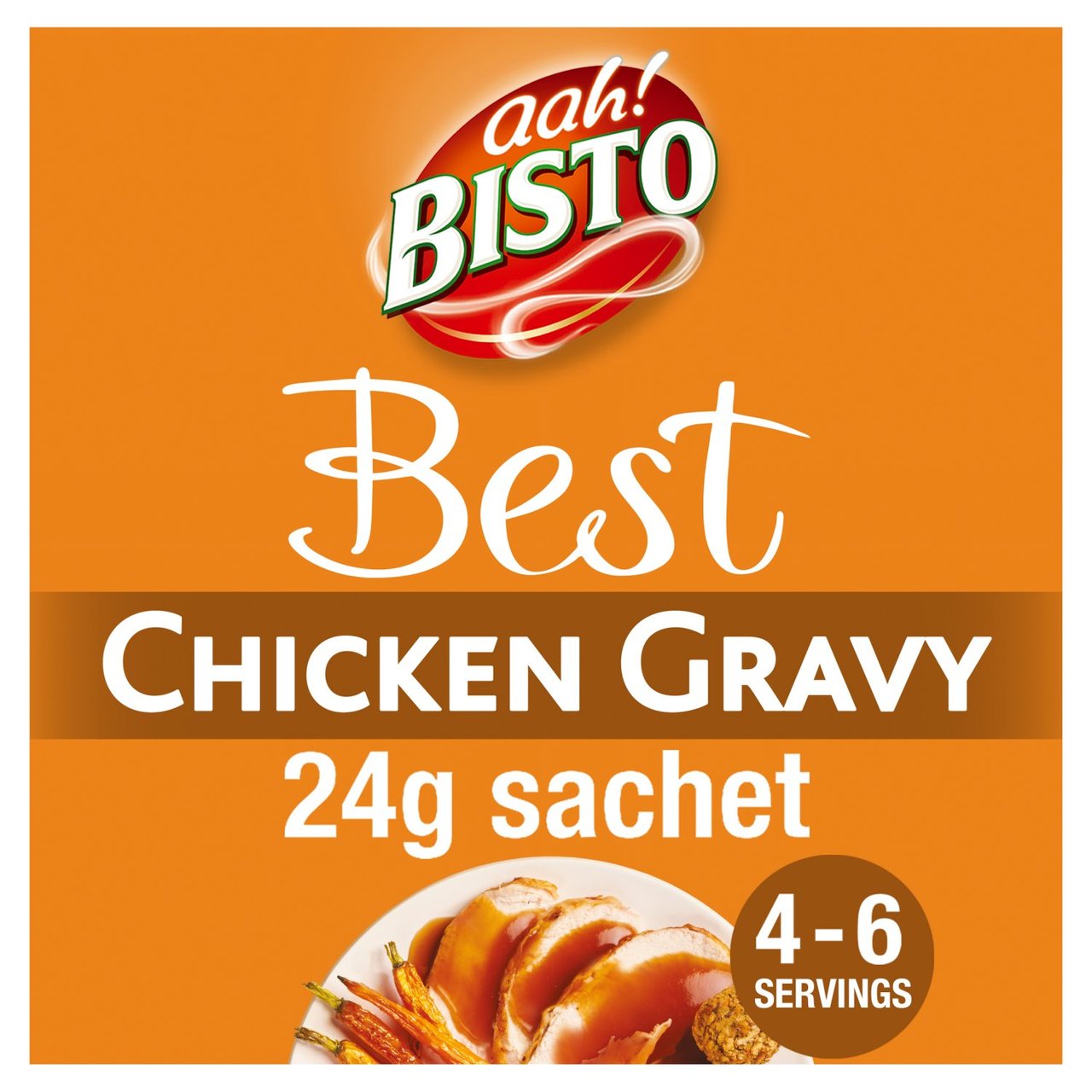 Aah! Bisto Best Chicken Gravy Serves 46 RRP £1.25 CLEARANCE XL 39p or