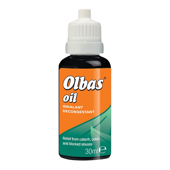 Olbas Oil Inhalant Decongestant 30ml RRP 7.99 CLEARANCE XL 5.99