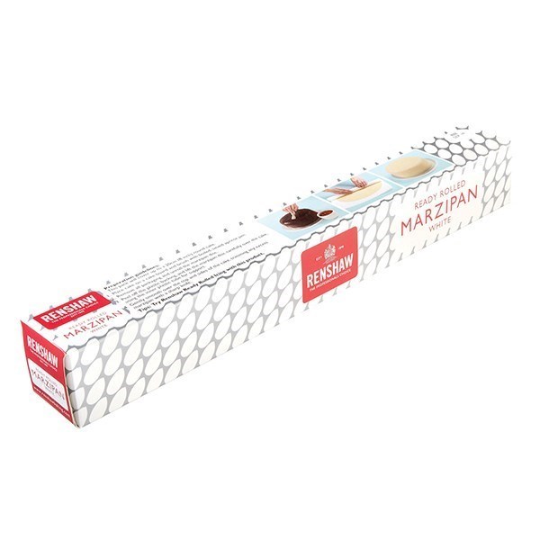 Renshaw Ready Rolled Marzipan White 400g RRP £5.99 CLEARANCE XL £4.99