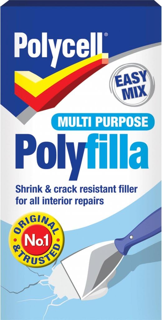 Polycell Multi-Purpose Polyfilla 450g White RRP £3.75 CLEARANCE XL £2.99