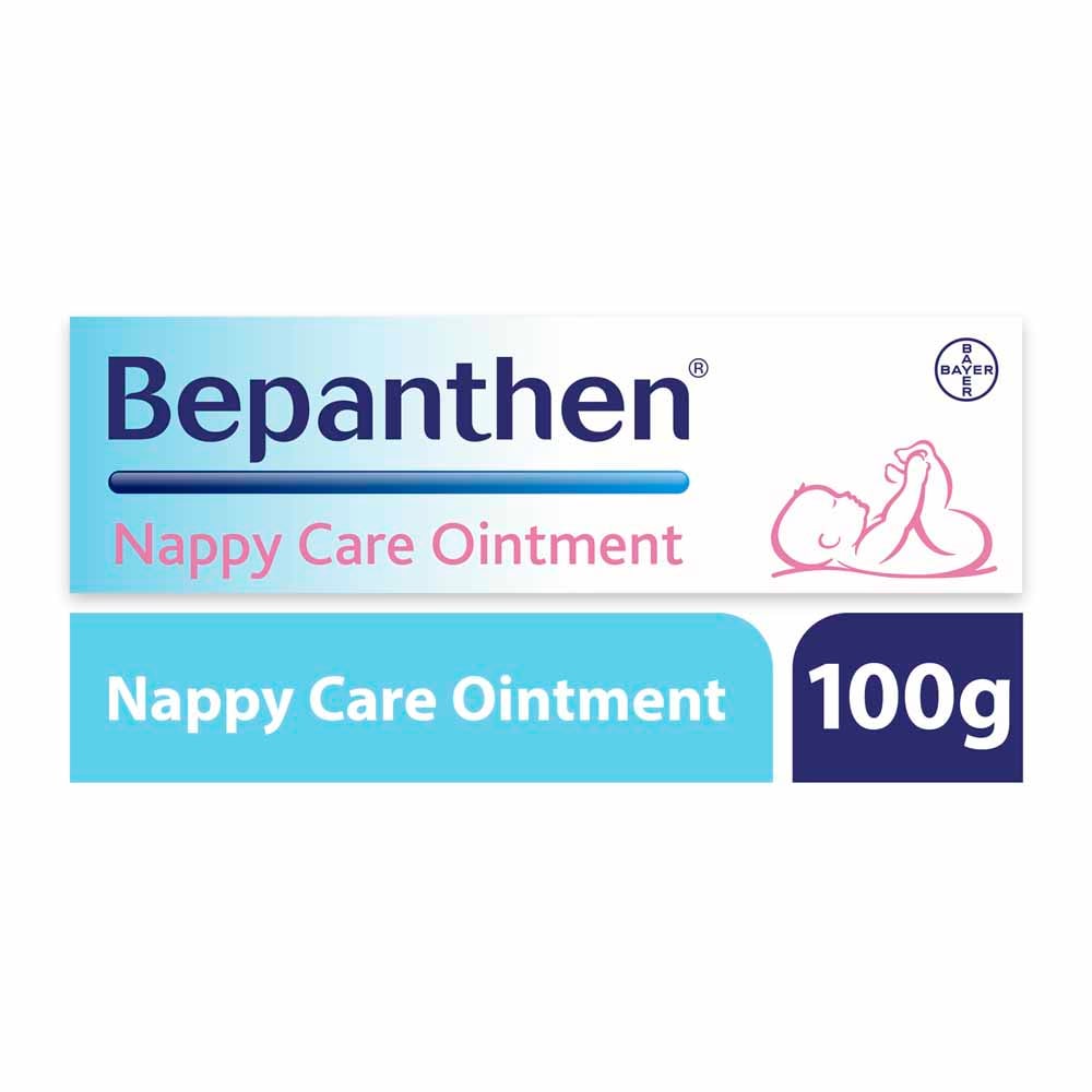 Bepanthen Nappy Care Ointment 100g RRP £7.25 CLEARANCE XL £5.99