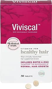 Viviscal Biotin Hair Supplement For Women, Pack of 30 Biotin & Zinc Tablets RRP £27.54 CLEARANCE XL £23.99