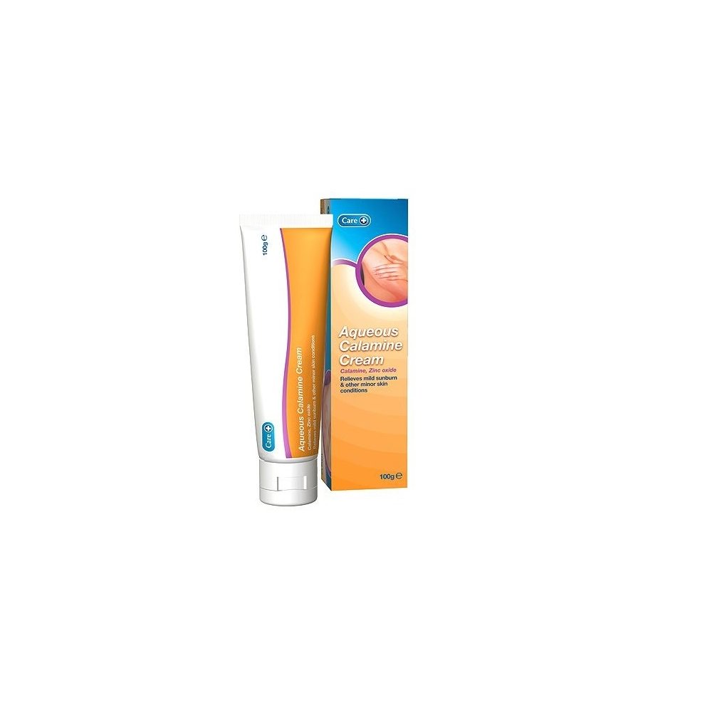 Care + Aqueous Calamine Cream 100g RRP 2.99 CLEARANCE XL 1.99
