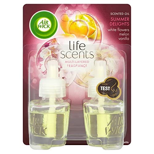 Air Wick Life Scents Refill Summer Delights 38ml RRP £5 CLEARANCE XL £3