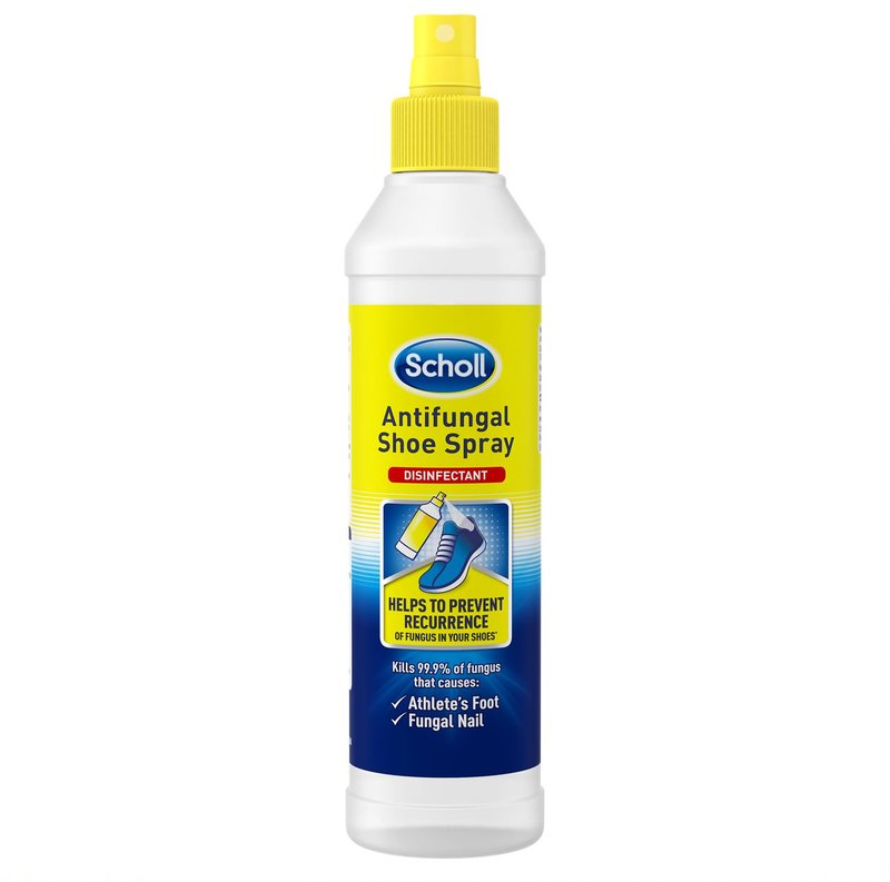 Scholl Antifungal Shoe Spray Disinfectant 250ml RRP £5.99 CLEARANCE XL £5.49