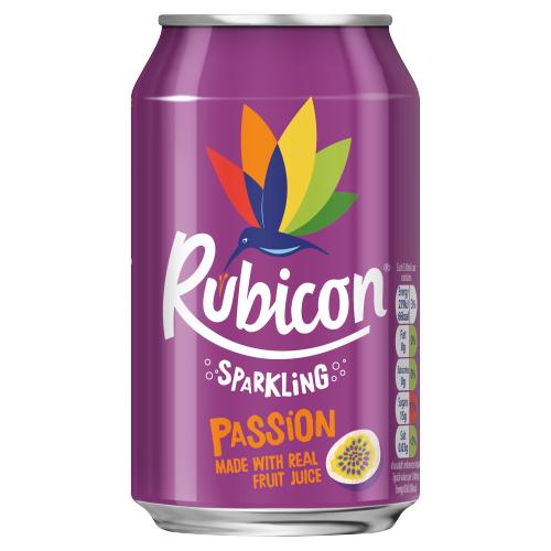 Rubicon Sparkling Passion 330ml RRP 50p CLEARANCE XL 39p or 3 for 99p