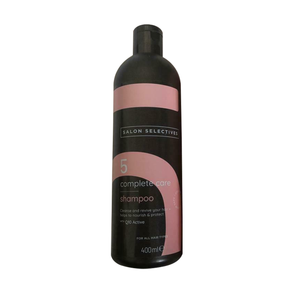 Salon Selectives 5 Complete Care Shampoo 400ml RRP £4.99 CLEARANCE XL £3.99