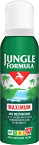 Jungle Formula Maximum Repellent Aerosol 125ml RRP £8 CLEARANCE XL £6.99