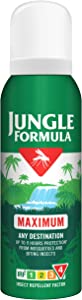 Jungle Formula Maximum Repellent Aerosol 125ml RRP 8 CLEARANCE XL 6.99
