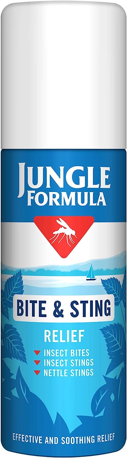 Jungle Formula Bite and Sting Relief Spray 50ml RRP 5.59 CLEARANCE XL 3.99