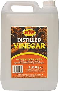 KTC Distilled Malt Vinegar 5% Acidity 5 Litres RRP £6.49 CLEARANCE XL £4