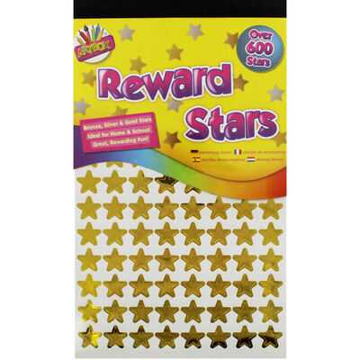 Artbox Reward Stars Stickers RRP £1.50 CLEARANCE XL 99p