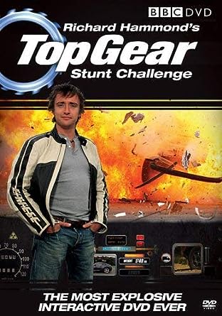 Top Gear - Richard Hammond's Stunt Challenge DVD (2008) RRP £3.31 CLEARANCE XL 99p