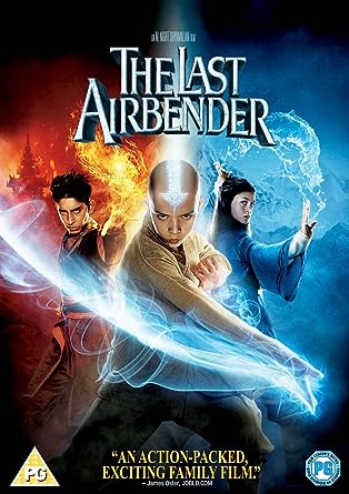 The Last Airbender DVD Rated PG (2010) RRP £5.99 CLEARANCE XL £1.99