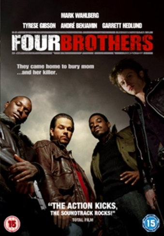 Four Brothers DVD Rated 15 (2005) RRP £5.99 CLEARANCE XL £1.99