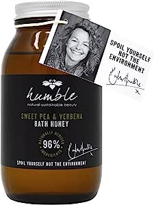 Humble Sweet Pea & Verbena Bath Honey (275ml) RRP 10 CLEARANCE XL 6.99