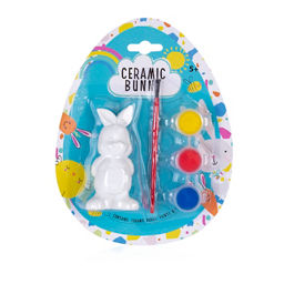 RMS International Paint Your Own Ceramic Bunny Kit RRP £2.99 CLEARANCE XL £1.99