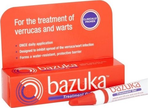Bazuka Treatment Gel 6g RRP £4.70 CLEARANCE XL £4.50