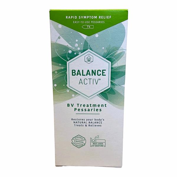 Balance Activ Pessaries  7 Pessaries RRP 9.99 CLEARANCE XL 6.99