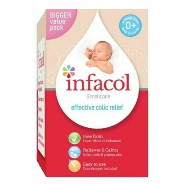 Infacol Drops Simeticone Effective Colic Relief 85ml RRP £8.50 CLEARANCE XL £5.99