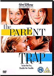 The Parent Trap DVD Rated PG (1998) RRP 4.99 CLEARANCE XL 1.99