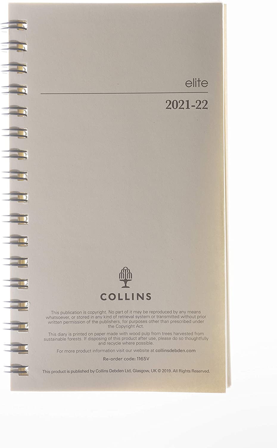 Collins Elite Pocket Week to View Refill Academic 2021-22 Diary RRP £8.75 CLEARANCE XL