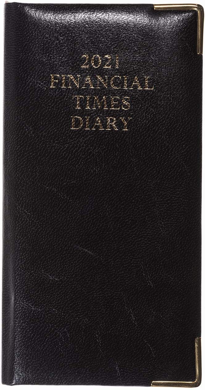 Financial Times Standard Pocket Diary 2021 - Black RRP £6.17 CLEARANCE XL 99p