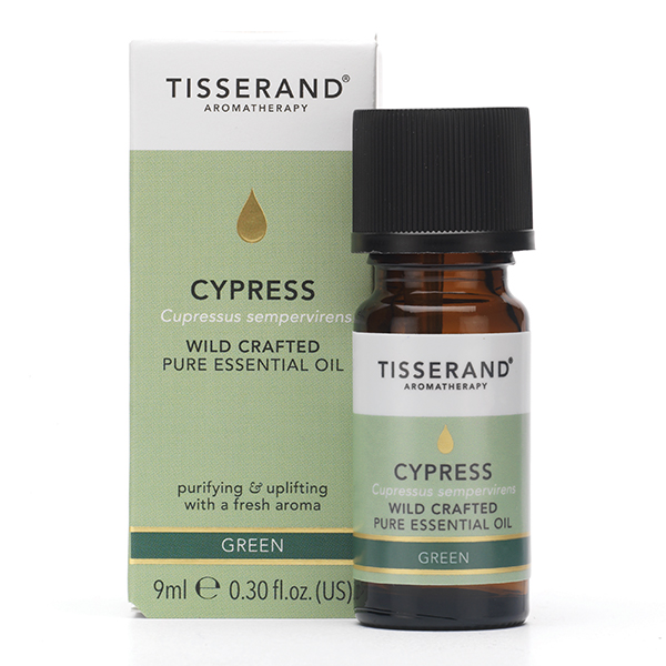 Tisserand Aromatherapy Cypress Wild Crafted Pure Essential Oil (9ml) RRP £8.99 CLEARANCE XL £6.99