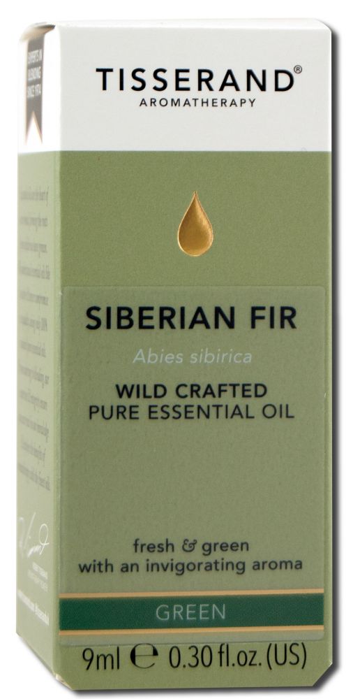 Tisserand Aromatherapy Siberian Fir Wild Crafted Essential Oil 9ml RRP £7.50 CLEARANCE XL £4.99