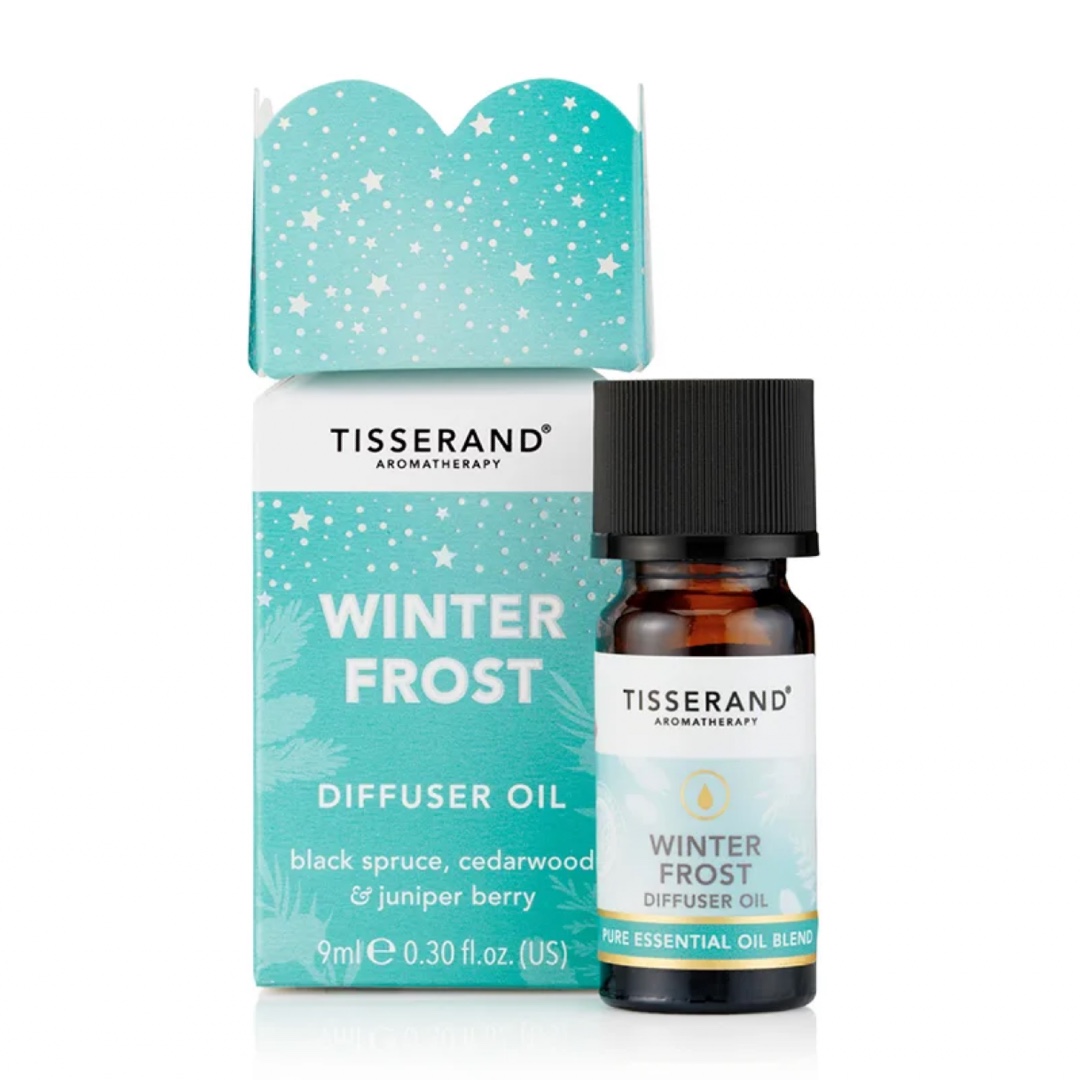 Tisserand Winter Frost Diffuser Oil 9ml RRP £7.99 CLEARANCE XL £4.99