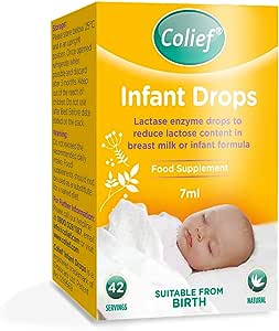 Colief Infant Drops Lactase Enzyme Drops 7ml RRP £12.60 CLEARANCE XL £9.99