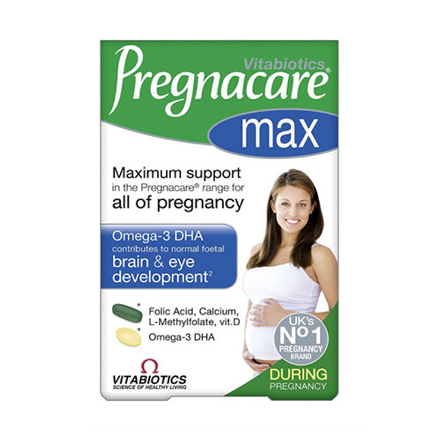 Vitabiotics Pregnacare Max Tablets/Capsules 84 RRP 20 CLEARANCE XL 12.99