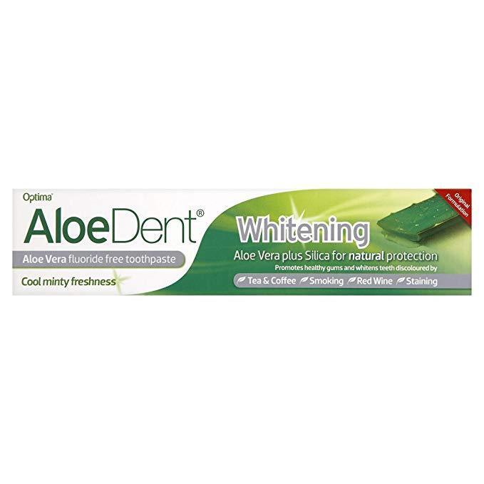 Aloe Dent Whitening Aloe Vera Toothpaste 100ml RRP £4.79 CLEARANCE XL £3.99