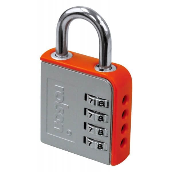 Rolson Tools Combination Padlock 66498 RRP £8.99 CLEARANCE XL £2.99 or 2 for £5