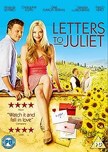 Letters to Juliet DVD Rated PG (2010) RRP £4.96 CLEARANCE XL £1.99