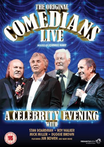 The Comedians Live - A Celebrity Evening With DVD Rated 15 (2013) RRP £5.95 CLEARANCE XL £3.99