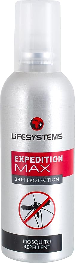 Lifesystems Insect Repellent Expedition Maximum DEET Pump Spray 100ml RRP £9.99 CLEARANCE XL £7.99