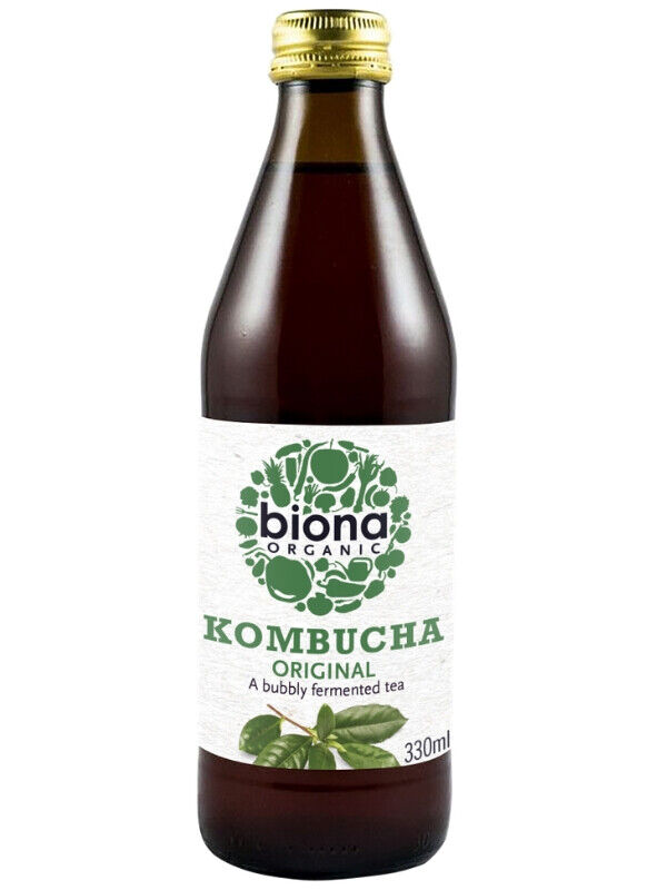 Biona Organic Kombucha Original 330ml RRP £2.99 CLEARANCE XL £1.99