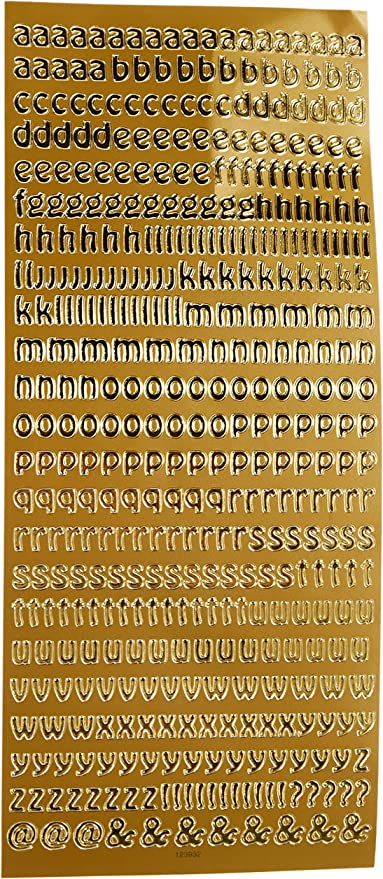 Anita's Docrafts Peel Off Outline Stickers RRP 2.19 CLEARANCE XL 99p