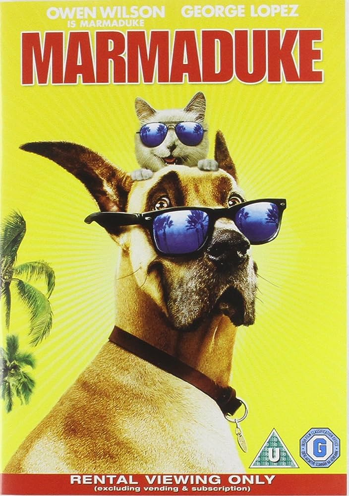 Marmaduke DVD Rated U (2011) RRP 4.99 CLEARANCE XL 1.99