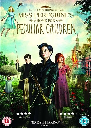 Miss Peregrine’s Home for Peculiar Children DVD Rated 12 (2017) RRP £5.99 CLEARANCE XL £1.99