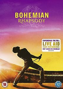 Bohemian Rhapsody DVD Rated 12 (2018) RRP £6.95 CLEARANCE XL £1.99