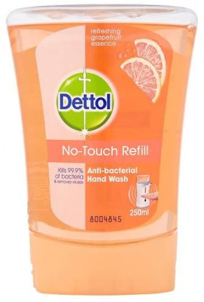 Dettol Refresh No-Touch Refill Anti-Bacterial Hand Wash Grapefruit 250ml RRP 2.99 CLEARANCE XL 2.50