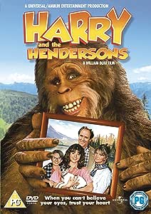 Harry And The Hendersons DVD Rated PG (2011) RRP £5.99 CLEARANCE XL £1.99