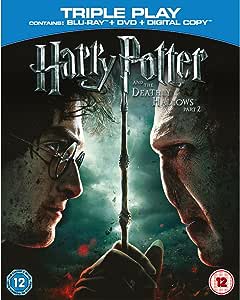 Harry Potter And The Deathly Hallows Part 2 Blu-Ray Rated 12 (2011) RRP £7.99 CLEARANCE XL £3.99